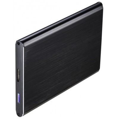 CAJA EXTERNA 2.5" SATA TOOQ NEGRA USB 3.0 7mm (Espera 4 dias)