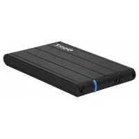 CAJA EXTERNA 2.5" SATA TOOQ NEGRA USB 3.0 9,5 MM (Espera 4 dias)