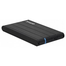 CAJA EXTERNA 2.5" SATA TOOQ NEGRA USB 3.0 9,5 MM (Espera 4 dias)