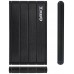 CAJA EXTERNA 2.5" SATA TOOQ NEGRA USB 3.0 9,5 MM (Espera 4 dias)