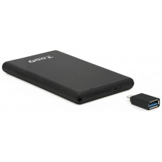 CAJA EXTERNA 2.5 TOOQ 95 MM SATA USB 3.1 GEN2 USB-C