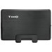 CAJA EXTERNA 3.5 TOOQ SATA USB 2.0 NEGRA TOOQ