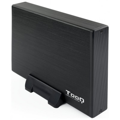 CAJA EXTERNA 3.5 TOOQ SATA USB 3.0 NEGRA TOOQ