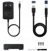 CAJA EXTERNA 3.5 TOOQ SATA USB 3.0 NEGRA TOOQ