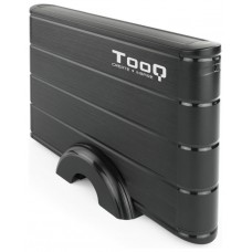 CAJA EXTERNA 3.5 TOOQ SATA USB 3.0 NEGRA TOOQ