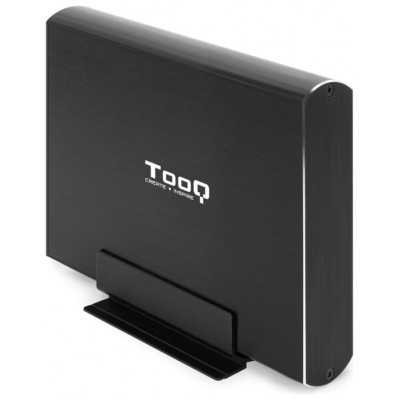 CAJA EXTERNA 3.5 TOOQ SATA USB 3.0/3.1 GEN1  NEGRA