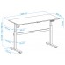 Mesa De Escritorio Motorizada Tooq Atlas White