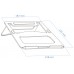 TooQ TQLRS0010-AL soporte para ordenador portátil 38,1 cm (15") Plata (Espera 4 dias)