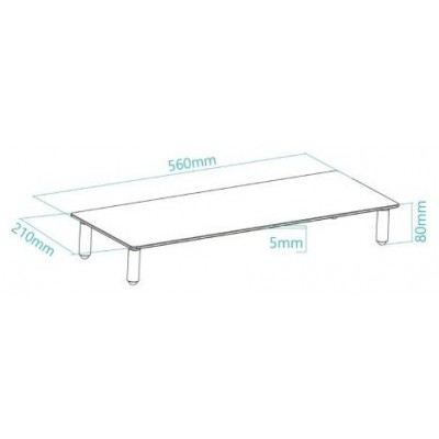 SOPORTE TOOQ TQMR061