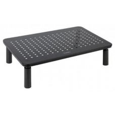 TooQ Soporte Elevador Multiusos para Monitor/Portátil, Negro (Espera 4 dias)