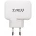 CARGADOR  USB-C TOOQ PARED DOBLE PUERTO USB-C+USB-A