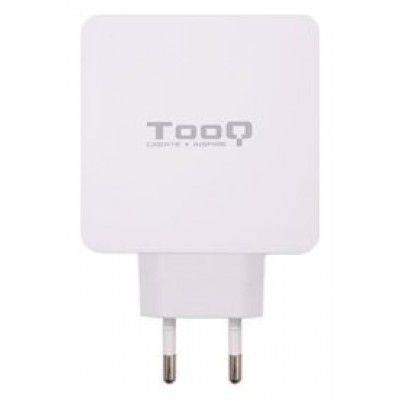 CARGADOR  USB-C TOOQ PARED DOBLE PUERTO USB-C PD USB-A