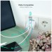 CARGADOR USB-C/PD TOOQ PARED 20W USB-A/QC 18W BLANCO