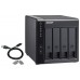 QNAP TR-004 unidad de disco multiple Negro (Espera 4 dias)