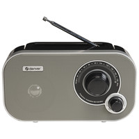 RADIO DENVER FM CON SINTONIZACION ANALOGICA GRIS RADIO DENVER FM CON SINTONIZACION ANALOGICA GRIS