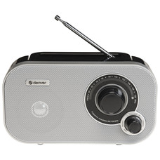 RADIO DENVER FM CON SINTONIZACION ANALAGICA BLANCA