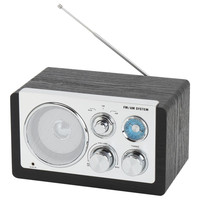 RADIO DENVER DE DISEÑO MODERNO NEGRA RADIO DENVER DE DISEÑO MODERNO NEGRA