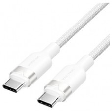 CABLE USB-C A USB-C 3A 2 M BLANCO VENTION (Espera 4 dias)