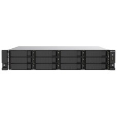 QNAP TS-1273AU-RP-8G servidor de almacenamiento NAS Bastidor (2U) Ethernet Negro, Gris V1500B (Espera 4 dias)