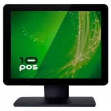 10POS TS-15IIFV Monitor Táctil 15" Flat Capac.USB