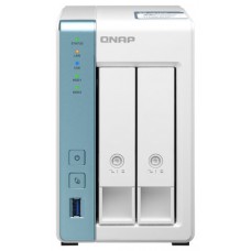 QNAP NAS TS-231P3-4G/ 2 Bahías 3.5" - 2.5" / 4GB DDR3/ Formato Torre