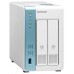 QNAP NAS TS-231P3-4G/ 2 Bahías 3.5" - 2.5" / 4GB DDR3/ Formato Torre