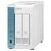 QNAP NAS TS-231P3-4G/ 2 Bahías 3.5" - 2.5" / 4GB DDR3/ Formato Torre