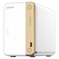 QNAP TS-262 NAS Torre Ethernet Oro, Blanco N4505 (Espera 4 dias)