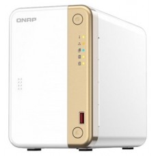 QNAP TS-262 NAS Torre Ethernet Oro, Blanco N4505 (Espera 4 dias)