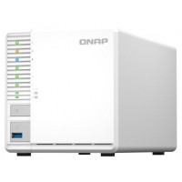 QNAP TS-364-8G NAS 3XHDD-Bay 1x2.5GbE 3xUSB