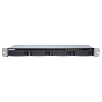 QNAP TS-431XeU Alpine AL-314 Ethernet Bastidor (1U) Negro, Acero inoxidable NAS (Espera 4 dias)