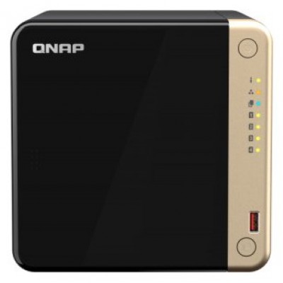 QNAP TS-464-8G NAS 4XHDD-Bay 2x2.5GbE 4xUSB