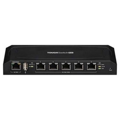 UBIQUITI TOUGH SWITCH 5 PUERTOS 10/100/1Gbit PoE (Espera 4 dias)