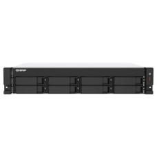 QNAP TS-873AEU-4G unidad de disco multiple 64 TB Bastidor (2U) Negro (Espera 4 dias)