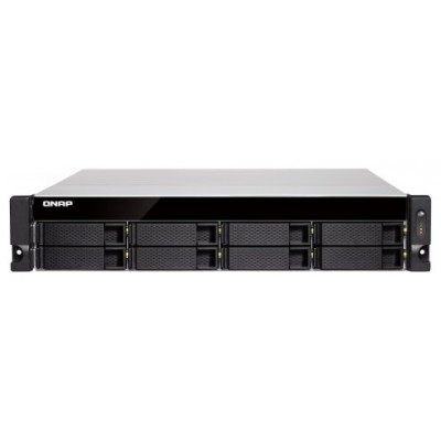 QNAP TS-877XU-RP 2600 Ethernet Bastidor (2U) Negro, Gris NAS (Espera 4 dias)