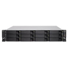 QNAP TS-h1277XU-RP 3700X Ethernet Bastidor (2U) Negro, Gris NAS (Espera 4 dias)