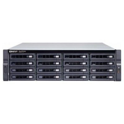 QNAP TS-H1677XU-RP NAS Bastidor (3U) Ethernet Negro 3700X (Espera 4 dias)