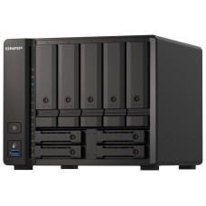 QNAP TS-H973AX-32G servidor de almacenamiento NAS Tower Ethernet Negro V1500B (Espera 4 dias)