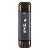 MEMORIA USB-C/USB-A 2TB TRANSCEND SSD USB 10Gbps MEMORIA USB-C/USB-A 2TB TRANSCEND SSD USB 10Gbps