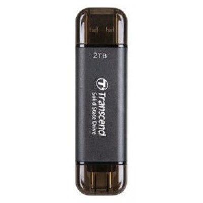 MEMORIA USB-C/USB-A 2TB TRANSCEND SSD USB 10Gbps MEMORIA USB-C/USB-A 2TB TRANSCEND SSD USB 10Gbps