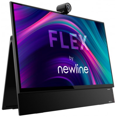 NEWLINE FELX TT-2721A (TT-2721AIO) MONITOR 27", TECNOLOGIA TACTIL CAPACITIVA CON LAPIZ ACTIVO, CAMARA 4K, MATRIZ MICROS, USB-C (Espera 4 dias)