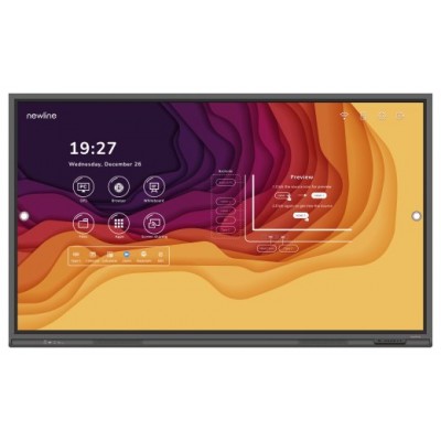 NEWLINE MONITOR INTERACTIVO LYRA TT-7523QAS) (Q3"23) 75" (Espera 4 dias)