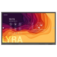 NEWLINE LYRA TT-8621Q -MONITOR TACTIL 86",ANDROID 11, MULTI USER, MM  2X20W, WIFI 6 + BT, CRISTAL ANTIMICROB., USB-C 65W, 4GB RAM/64GB ROM, 20 PTOS., RECON. OBJS., RES. 4K, CAST (PROYEC. INALAM.), BROADC. (STREAMING), DISPL MGMNT, OPS OPC., 3 A&Ntild