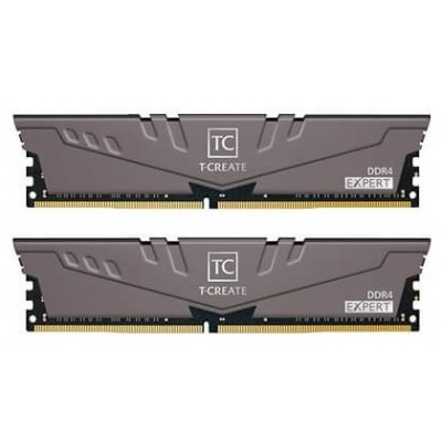 DDR4 TEAMGROUP T-CREATE EXPERT 8GB X2 3600 NEGRO DDR4 TEAMGROUP T-CREATE EXPERT 8GB X2 3600 NEGRO