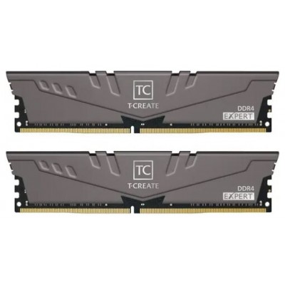 DDR4 TEAMGROUP T-CREATE EXPERT 16GB X2 3200 NEGRO DDR4 TEAMGROUP T-CREATE EXPERT 16GB X2 3200 NEGRO