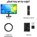 TV SAMSUNG 24" FULL HD F6005 SMART TV (1920 x 1080), 50 HZ, HDR10+, 10W (Espera 4 dias)