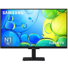 TV SAMSUNG, 27", TU27F6005FK, 68,6 CM, 1920 X 1080 PIXELES, LED, SMART TV, WIFI , NEGRO (Espera 4 dias) TV SAMSUNG, 27", TU27F6005FK, 68,6 CM, 1920 X 1080 PIXELES, LED, SMART TV, WIFI , NEGRO (Espera 4 dias)