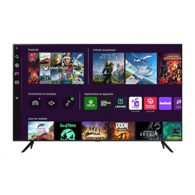 Samsung Series 7 55CU7175 139,7 cm (55") 4K Ultra HD Smart TV Wifi Negro (Espera 4 dias)