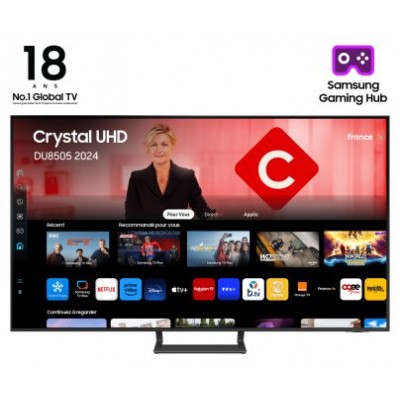 Samsung TU55DU8505K 139,7 cm (55") 4K Ultra HD Smart TV Wifi Gris (Espera 4 dias)