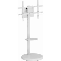 SOPORTE SUELO TV GEMBIRD TVS-86TR-01-W 37"-86" BLANCO